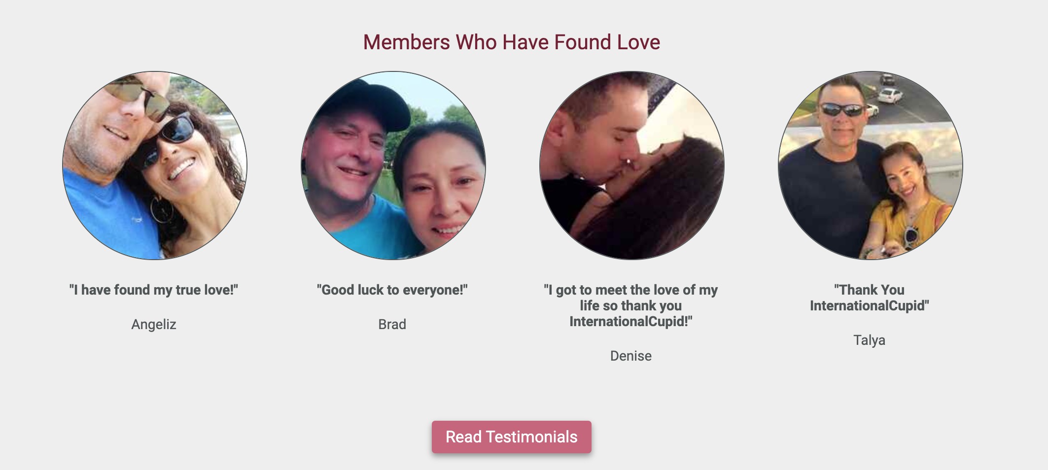 InternationalCupid happy couples